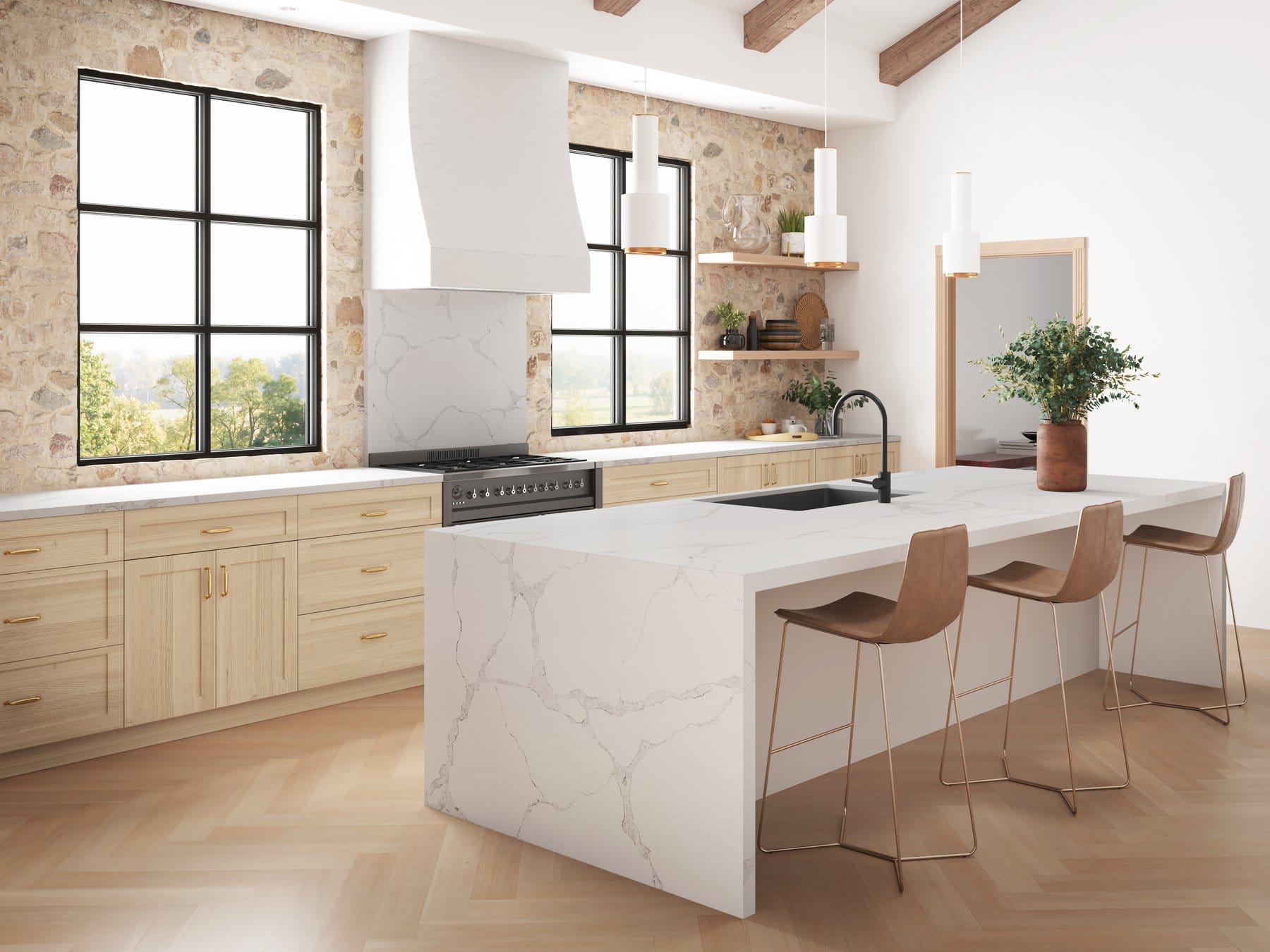 Crestwood IL Calacatta Countertops