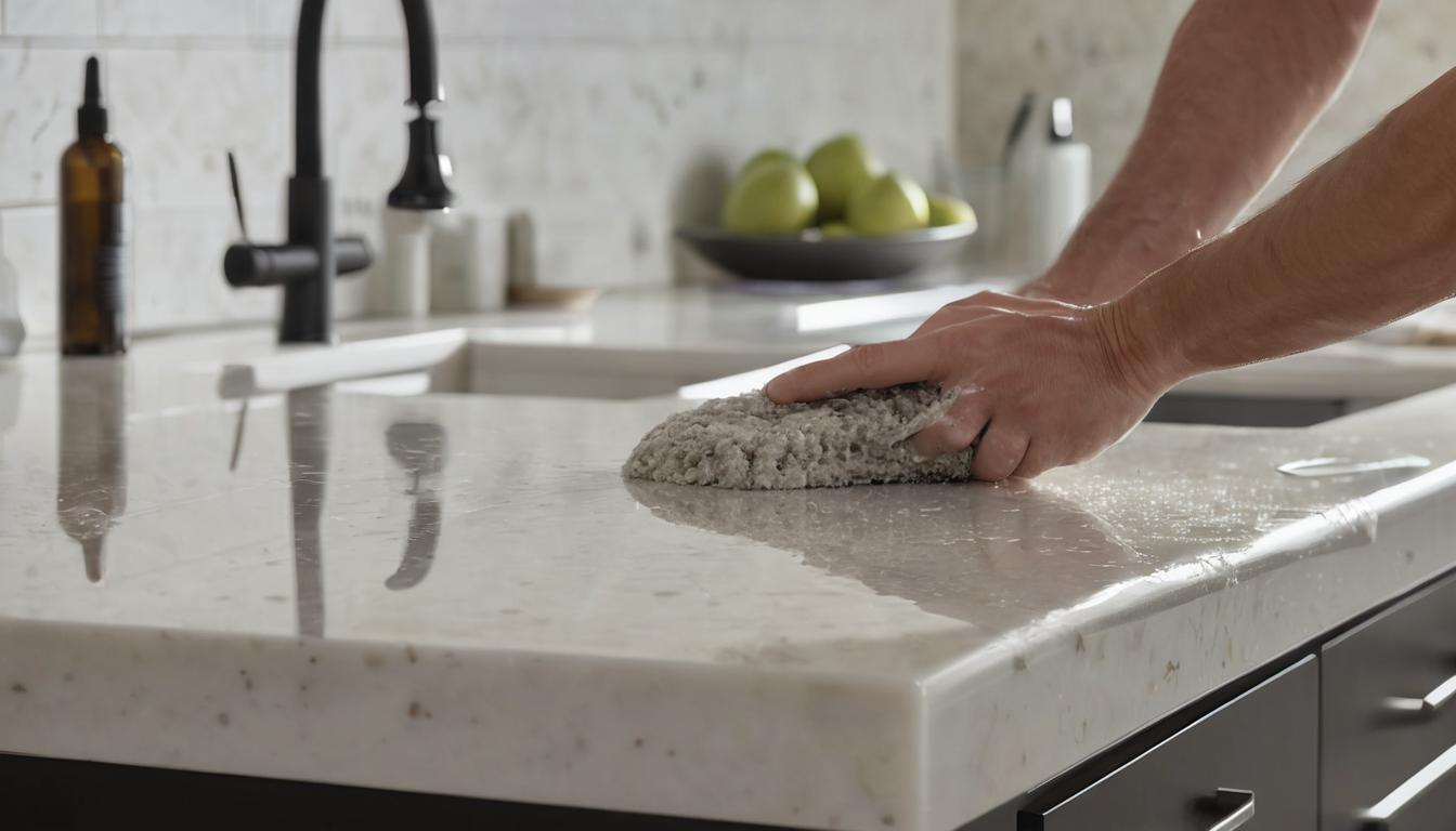 How to Clean Quartz Countertops