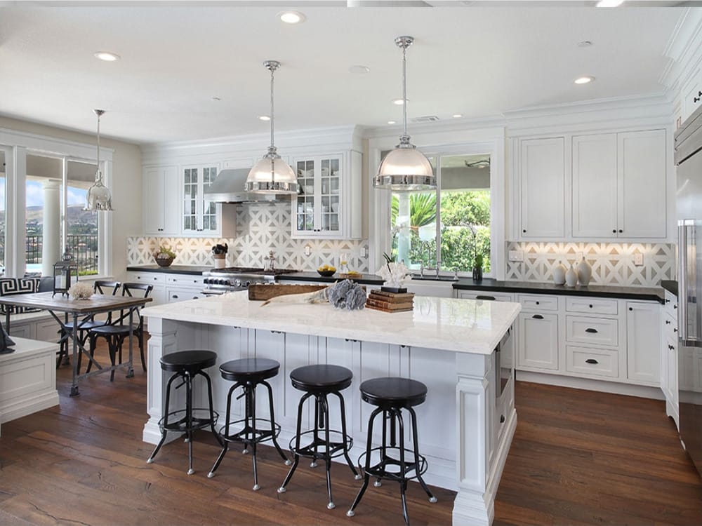 Durable Commercial Countertops Installation Commercial Countertops installation for busy restaurant and office interiors in Chicagoland