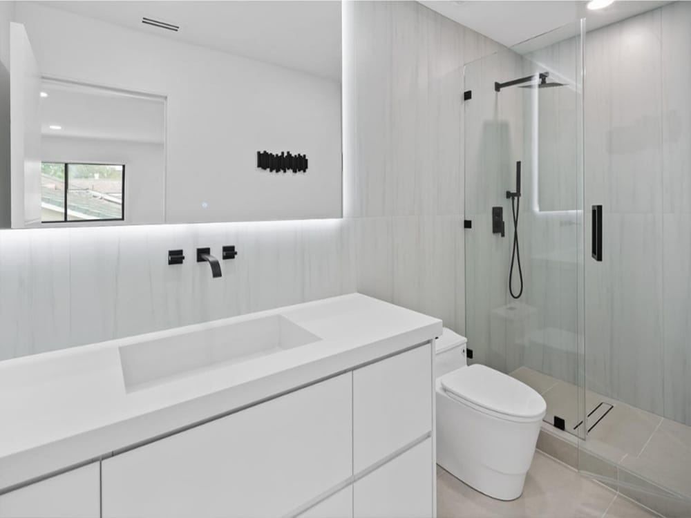 Modern Commercial Stone Countertops Modern Commercial Countertops design for professional business interiors in Chicagoland