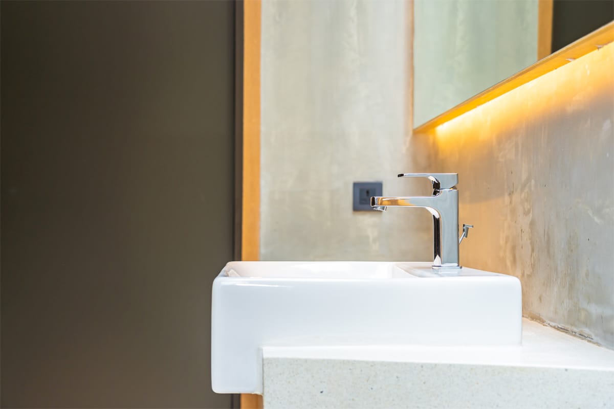Bathroom Vanity Tops services for modern luxury bathroom remodeling in Chicagoland