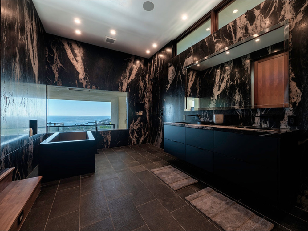 Luxury Chicago Bathroom Countertops Chicago Countertops installation with granite bathroom vanity surfaces in Chicago Illinois