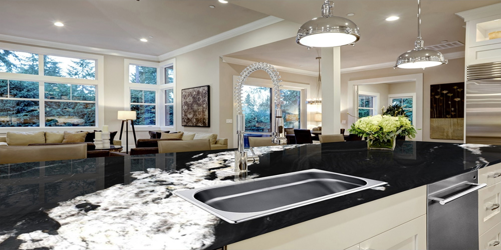Chicago Countertops installation for modern kitchen remodeling project in Chicago Illinois