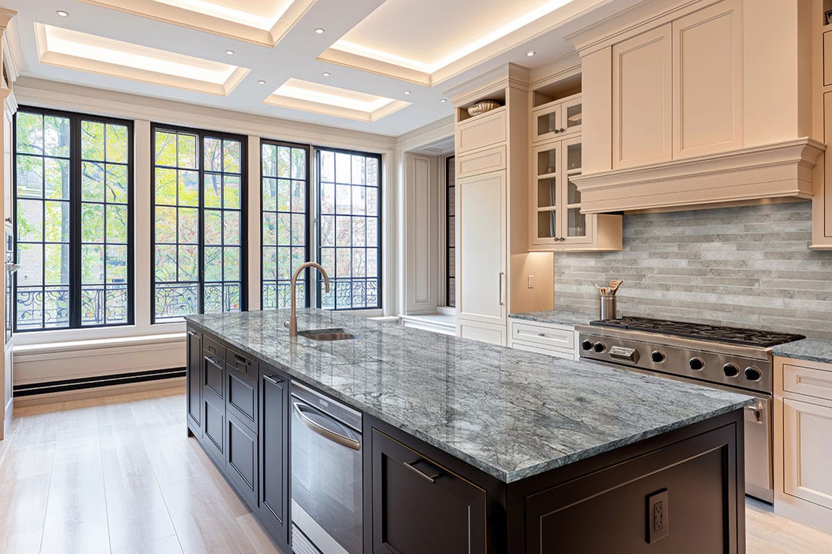 Commercial Countertops services for restaurants offices and business interiors in Chicagoland