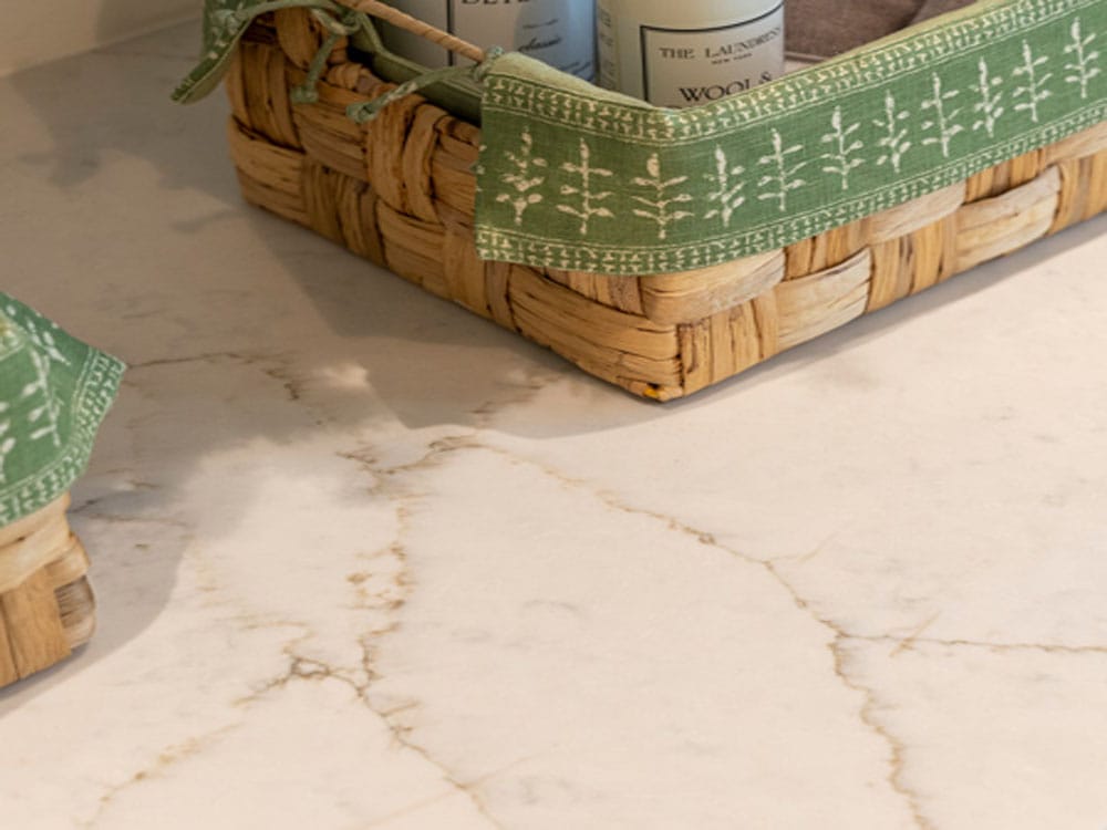 Durable Quartz Countertop Installation Durable Countertop Installation using premium quartz surfaces in Chicagoland home remodeling