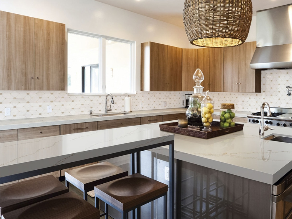 Commercial Joliet Countertops Project Joliet Countertops project for modern office and commercial interiors in Joliet Illinois