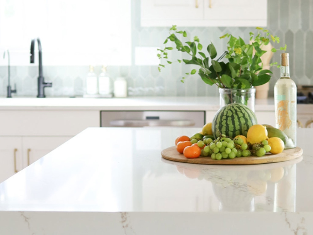 Custom Joliet Quartz Countertops Custom Joliet Countertops installation using premium quartz surfaces in Joliet Illinois