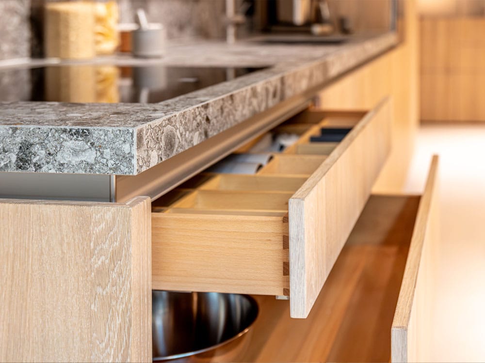 Modern Countertop Replacement Design Modern Countertop Replacement design for stylish kitchen remodeling in Chicagoland