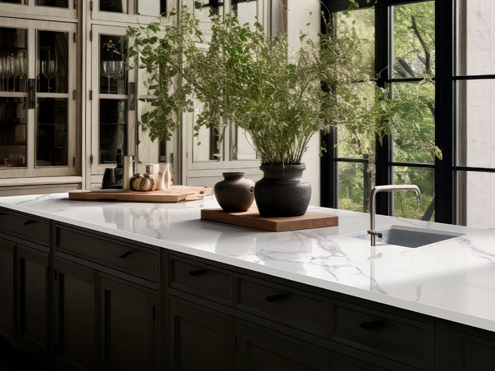 Custom Naperville Quartz Countertops Custom Naperville Countertops installation using premium quartz surfaces in Naperville Illinois