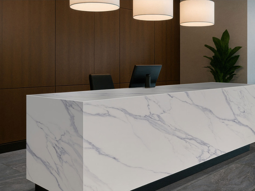 Commercial Naperville Countertops Project Naperville Countertops project for modern office and commercial interiors in Naperville Illinois