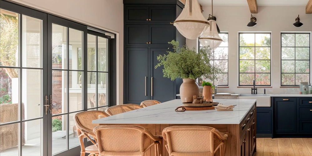 Modern Naperville Countertops Installation Naperville Countertops installation for modern kitchen remodeling project in Naperville Illinois