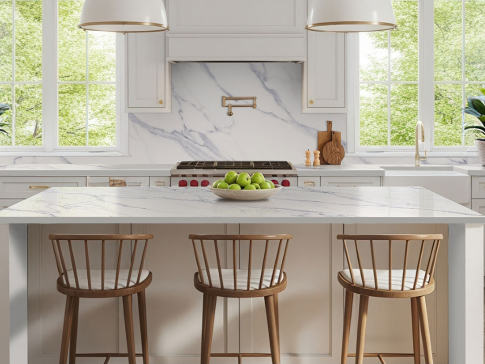 Commercial Oak Lawn Countertops Project Oak Lawn Countertops project for modern office and commercial interiors in Oak Lawn Illinois