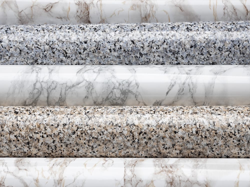 Precision Custom Fabrication Process Custom Fabrication service with precision stone cutting for Chicagoland countertop projects