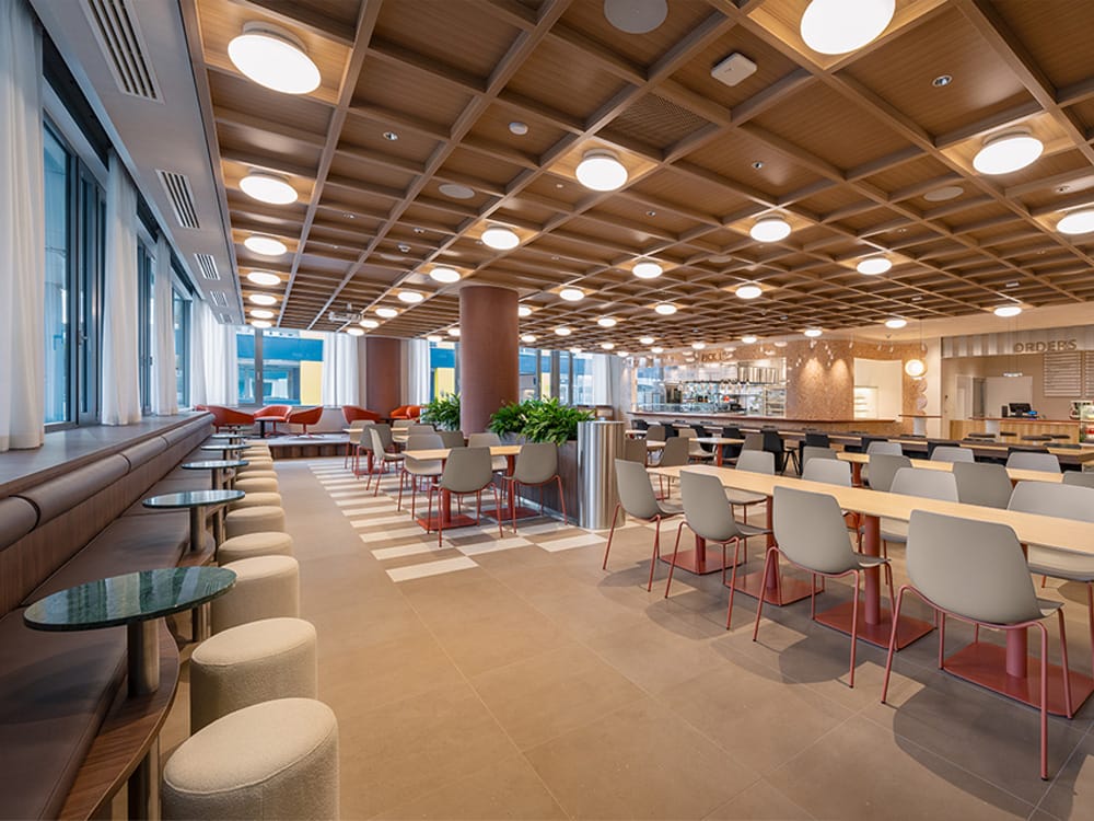 Restaurant & Cafe Countertops installation with precision craftsmanship in Chicagoland