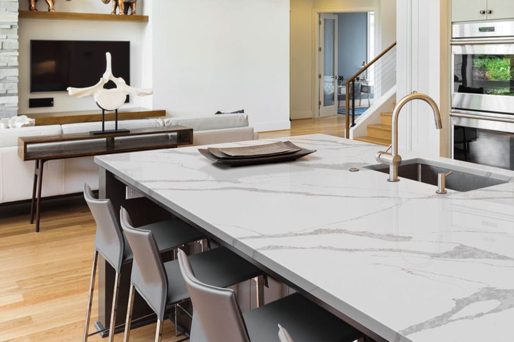 Service Areas for quartz granite and quartzite countertop services in Aurora