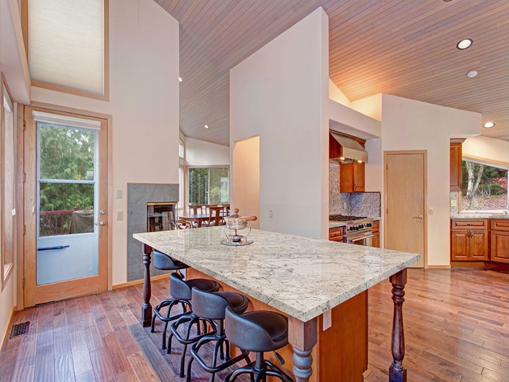 Aurora Countertops project for modern office and commercial interiors in Aurora Illinois