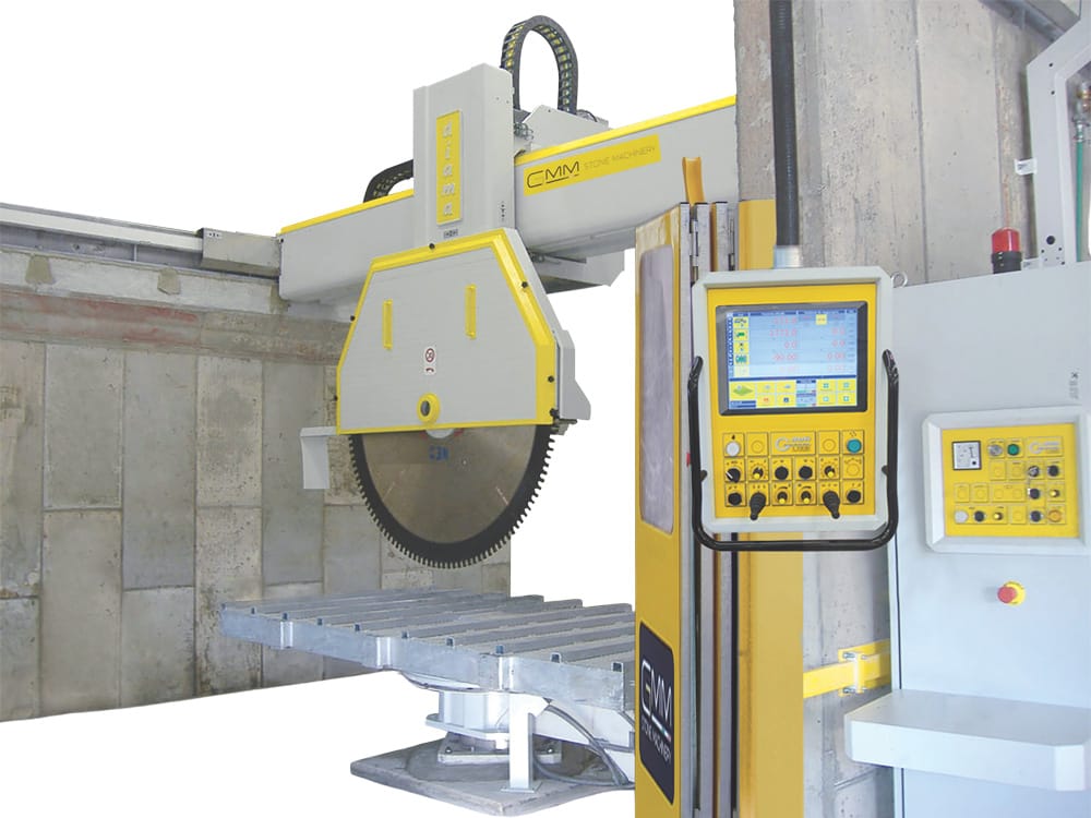 About Aljory Marble CNC bridge saw machine for precision countertop fabrication
