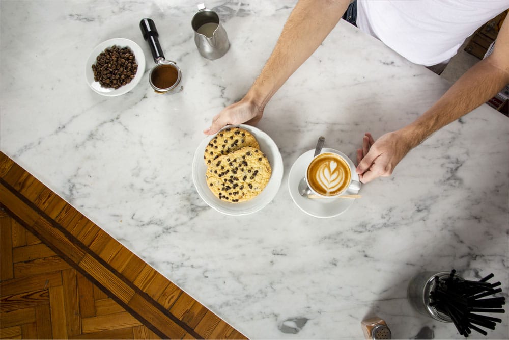 Countertop Services for restaurant and coffee shop countertops in Chicagoland