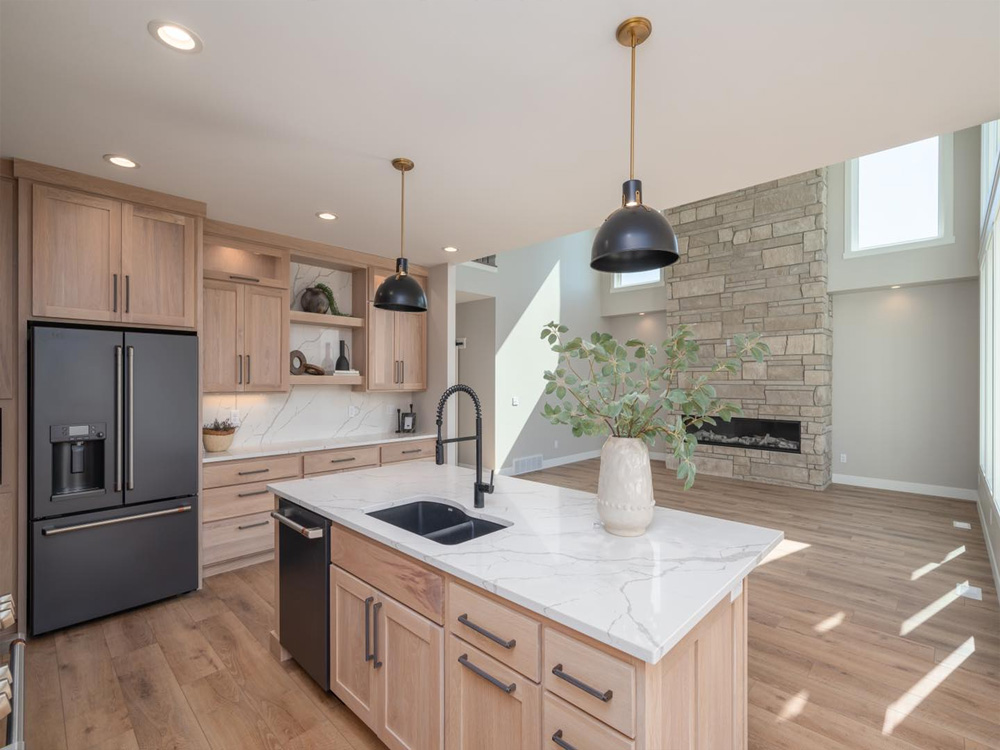 Luxury granite countertops installation in Chicagoland homes