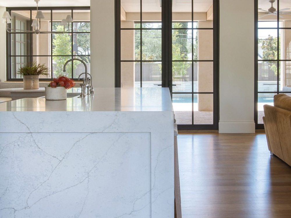 Premium quartzite countertops for luxury kitchens in Chicagoland