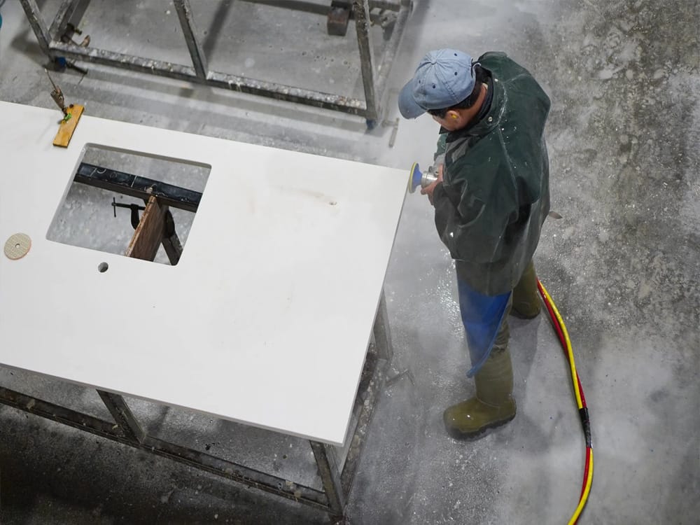 About Aljory Marble custom countertop fabrication for quartz granite and quartzite surfaces
