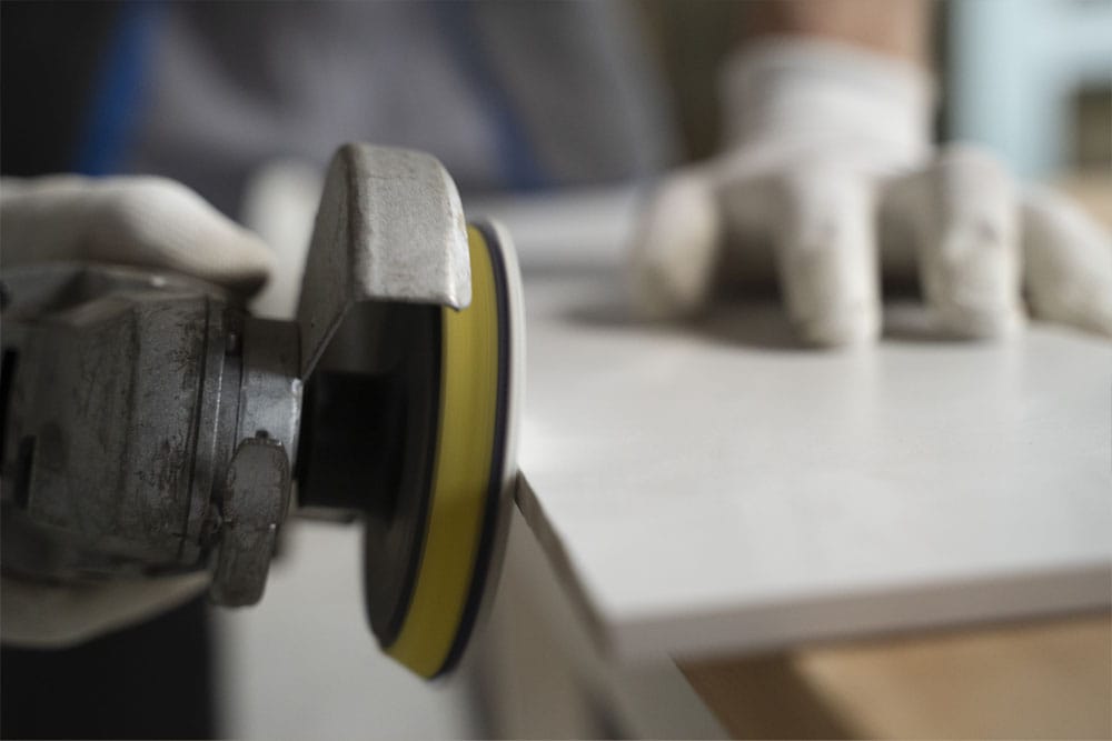 Countertop Services fabrication process for quartz and granite countertops in Chicagoland