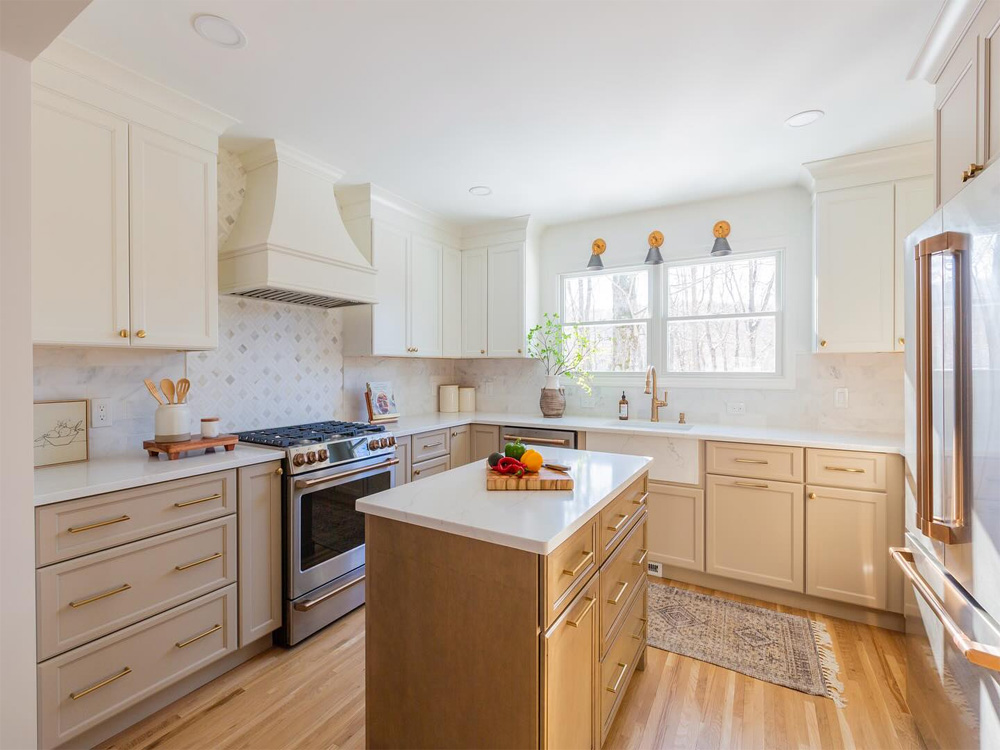 Premium countertops for kitchens bathrooms and commercial interiors in Chicagoland