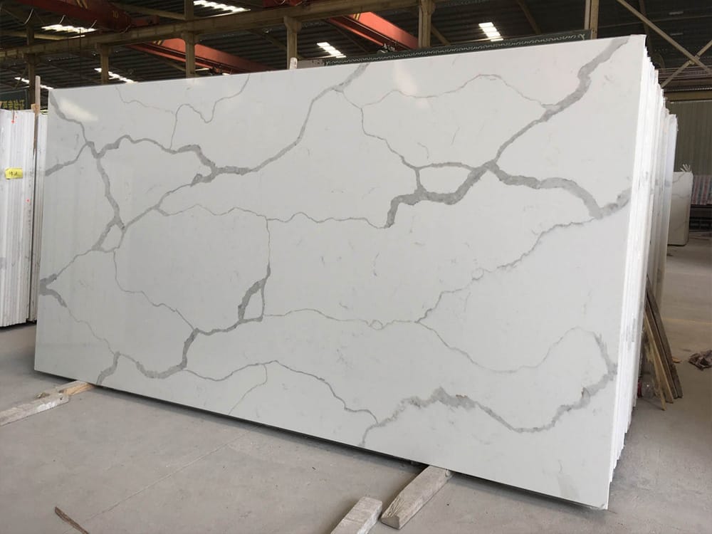 About Aljory Marble granite countertop slab collection in Chicagoland showroom warehouse