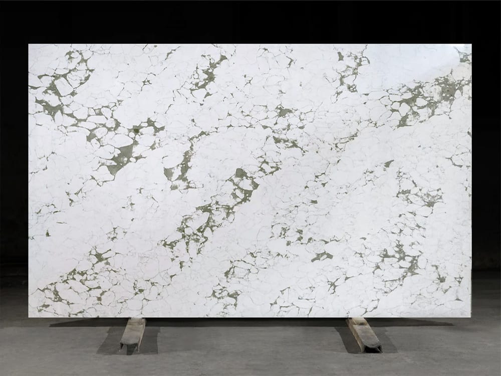 About Aljory Marble granite countertop slab collection in Chicagoland showroom warehouse