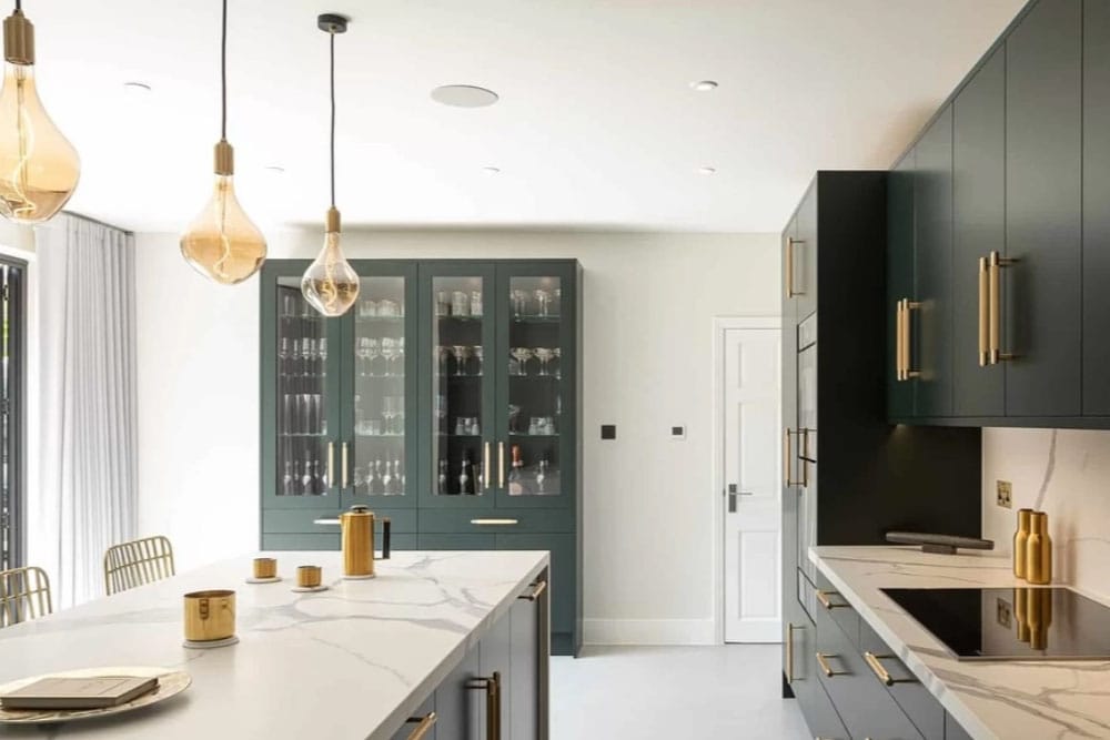 Service Areas for luxury quartz granite and quartzite countertops in Naperville