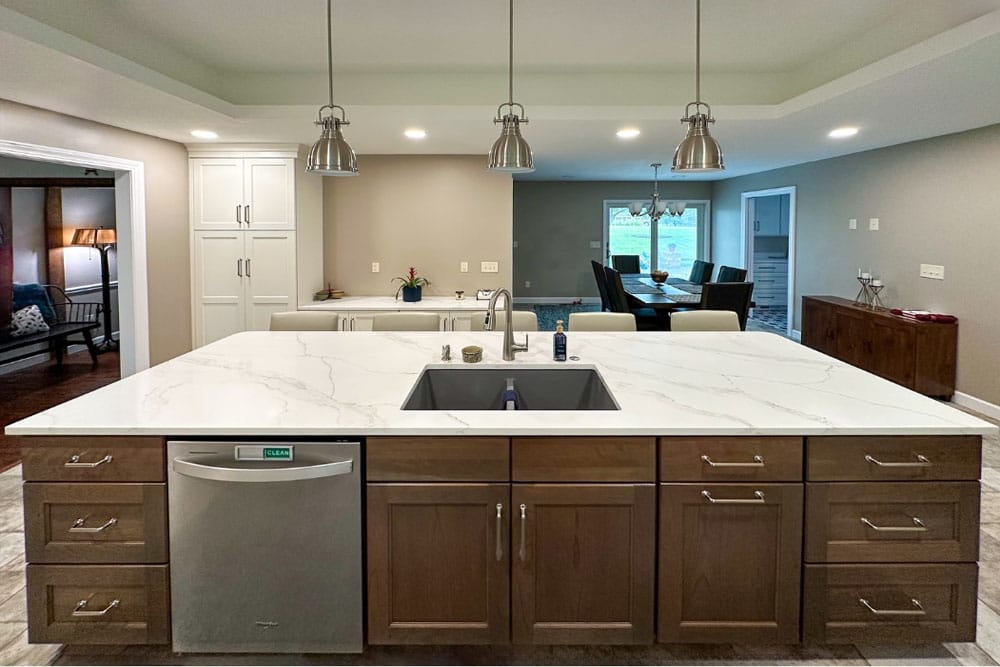 Service Areas offering premium quartz granite and quartzite countertop materials