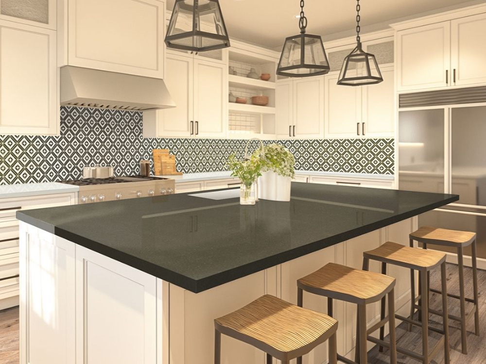 Commercial Tinley Park Countertops Project Tinley Park Countertops project for modern office and commercial interiors in Tinley Park Illinois