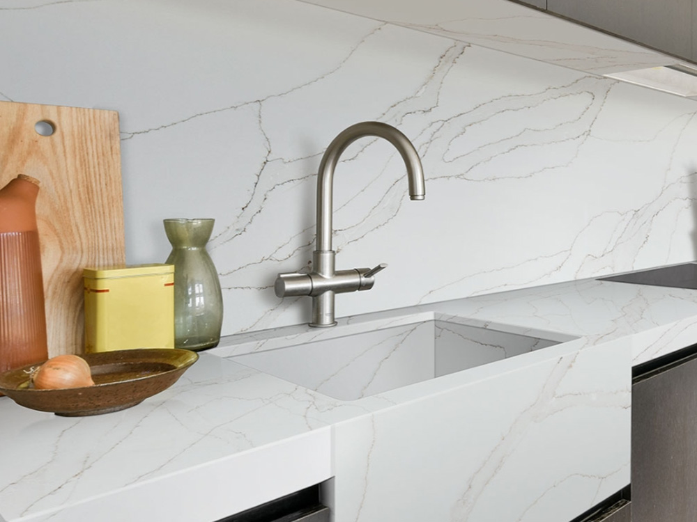 Custom Tinley Park Quartz Countertops Custom Tinley Park Countertops installation using premium quartz surfaces in Tinley Park Illinois